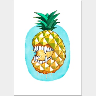 Painapple Posters and Art